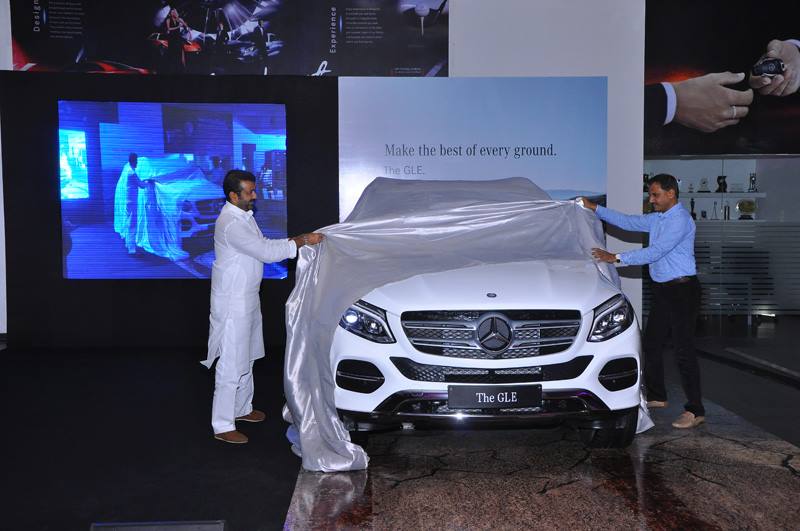 Mercedes-Benz GLE launched in Bangalore