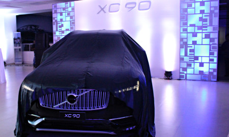 Volvo XC90 launched in Bangalore