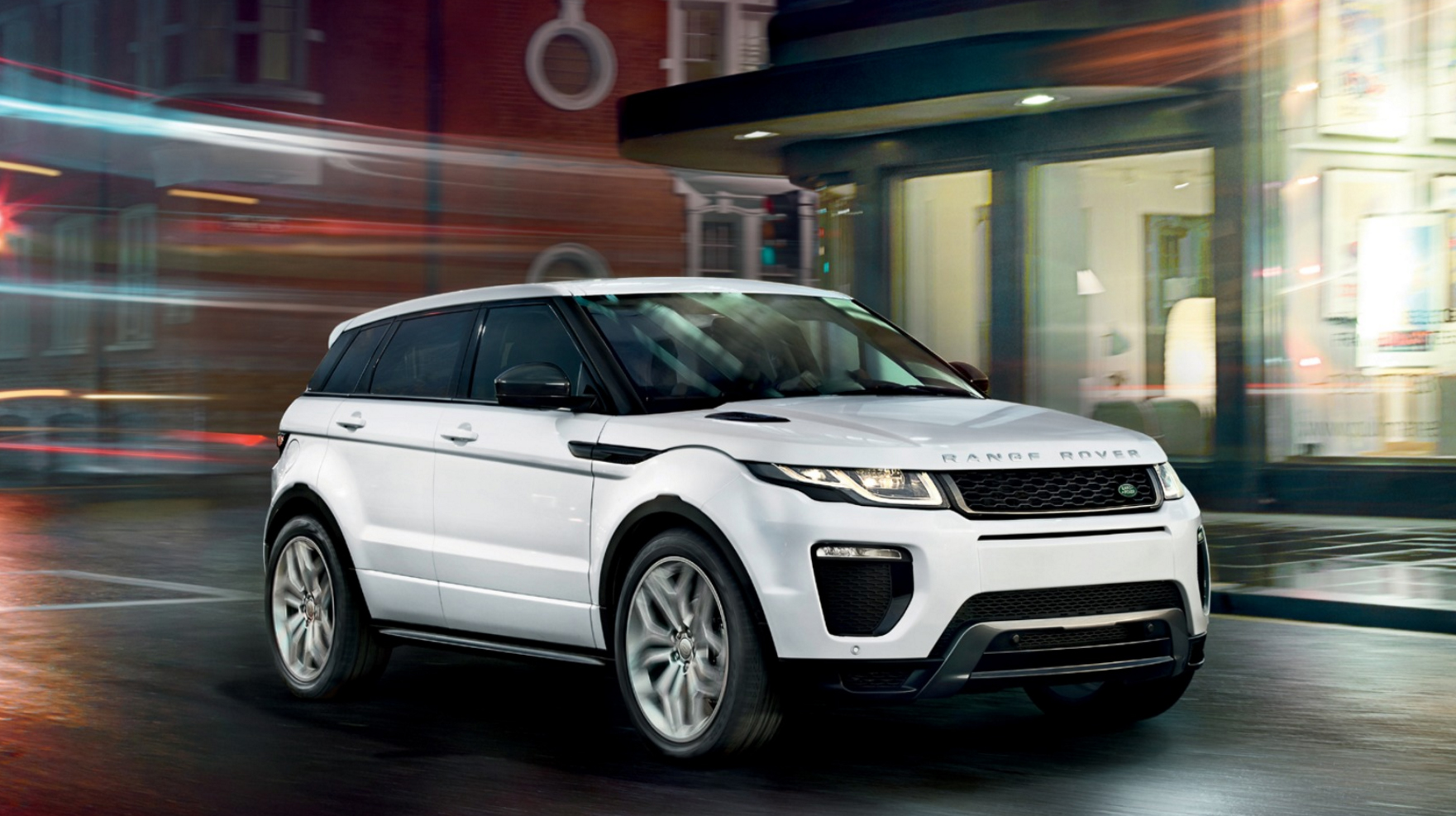 2016 Range Rover Evoque