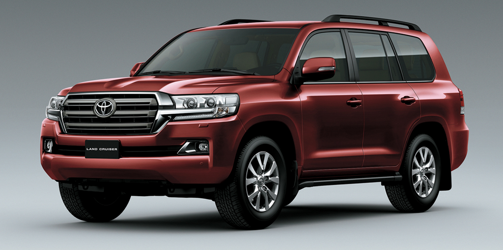 Toyota launches new Land Criuser 200