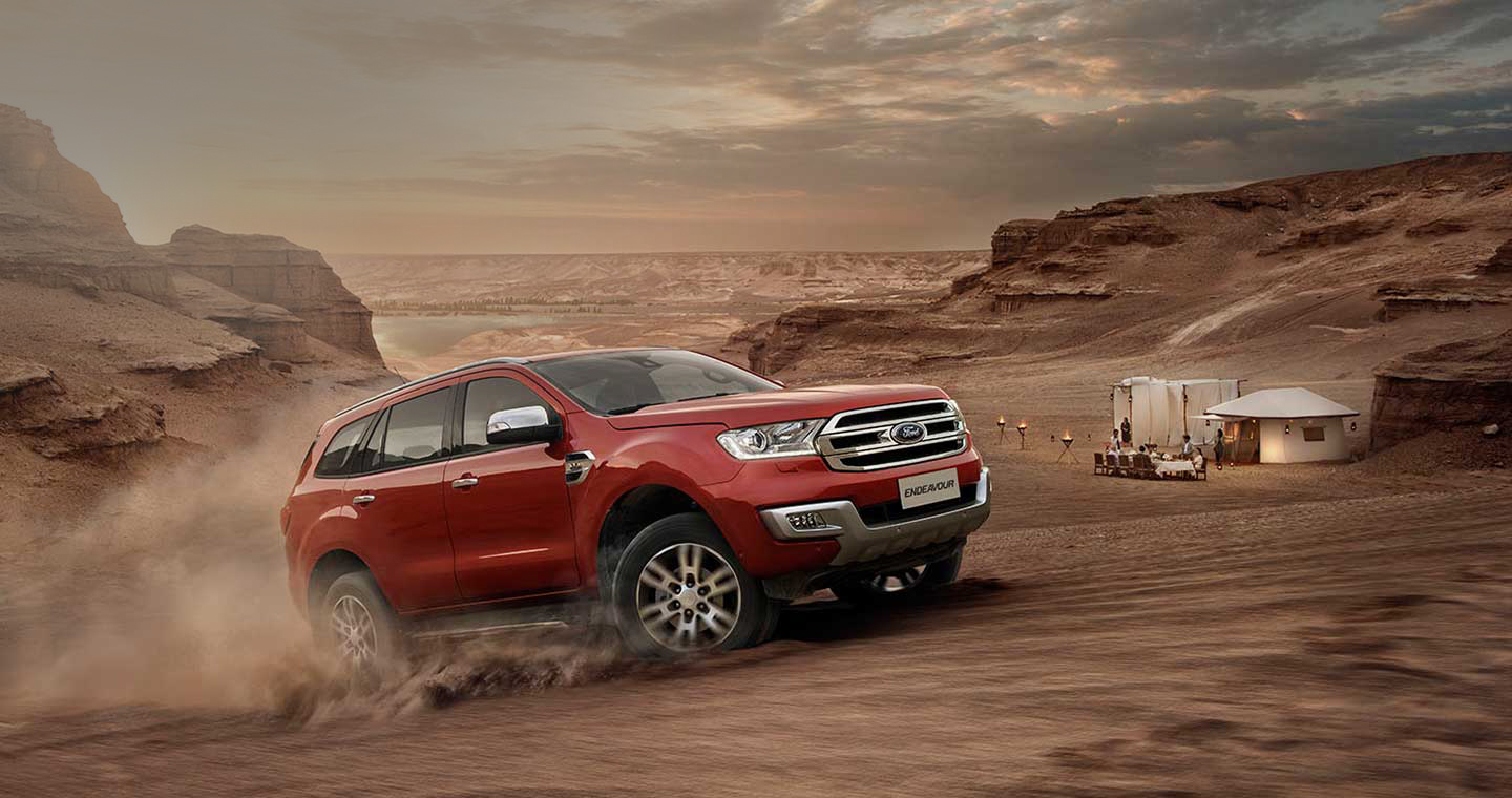 2016 Ford Endeavour