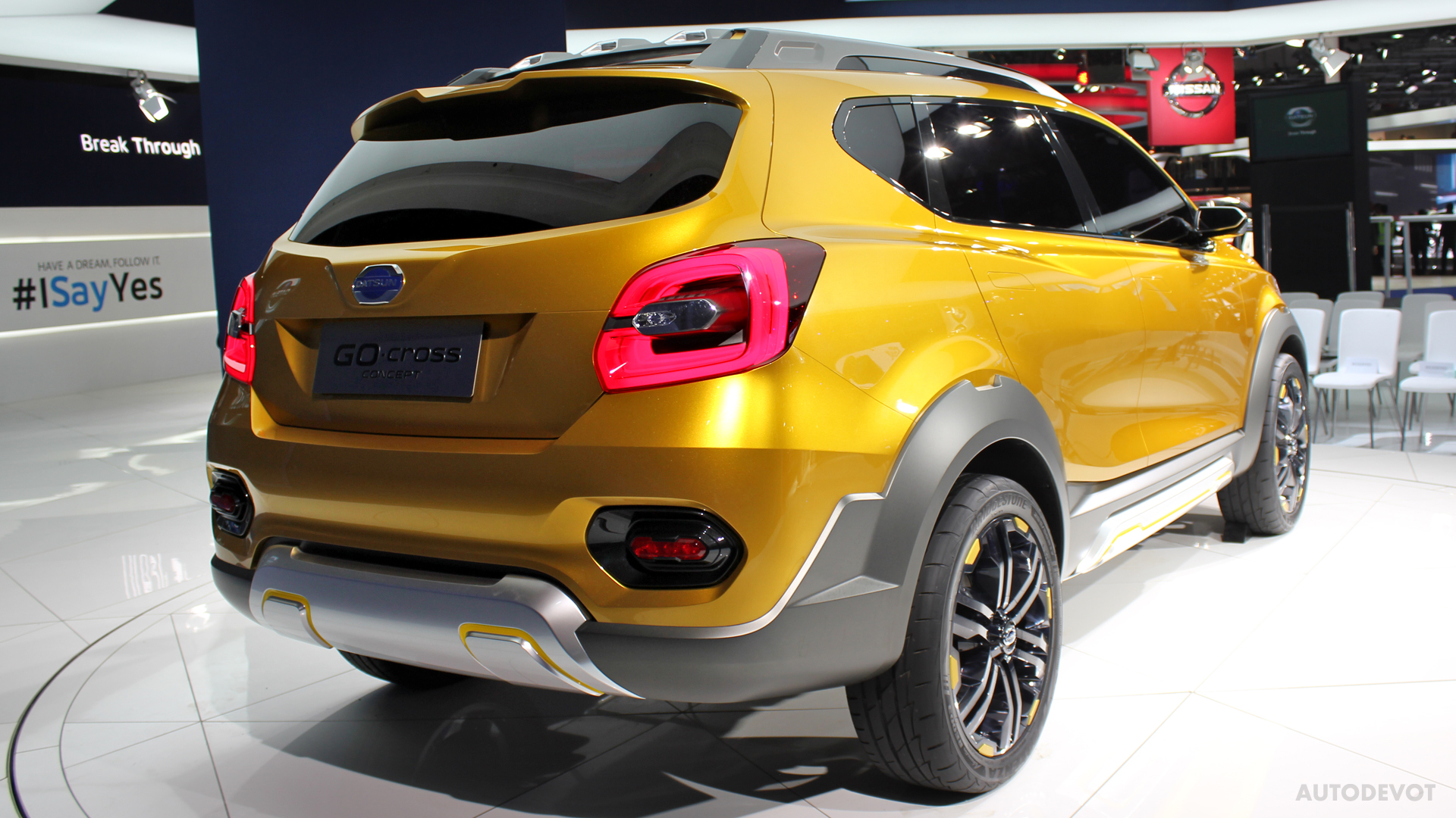 Datsun Go Cross Concept