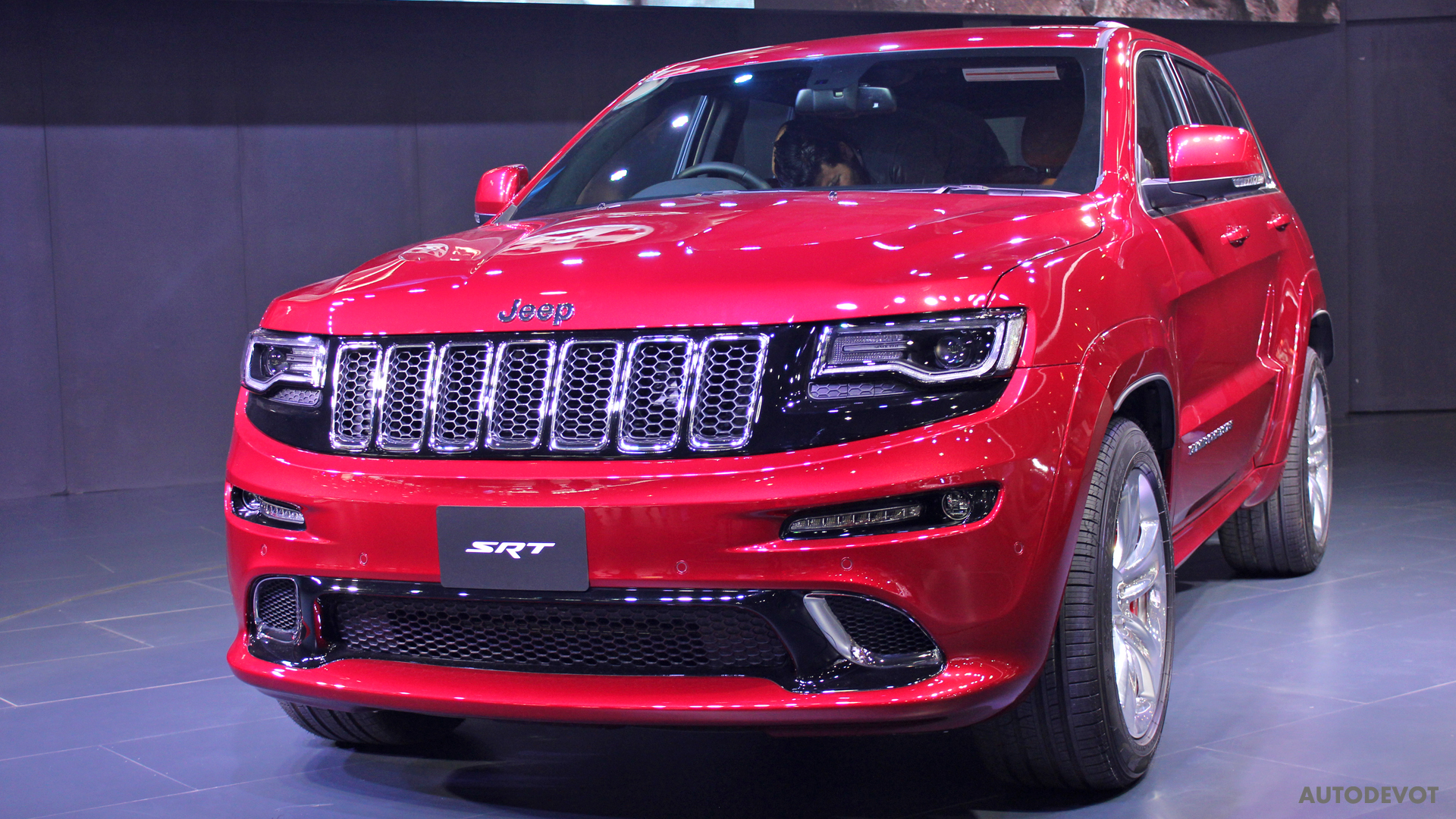 Jeep Grand Cherokee SRT
