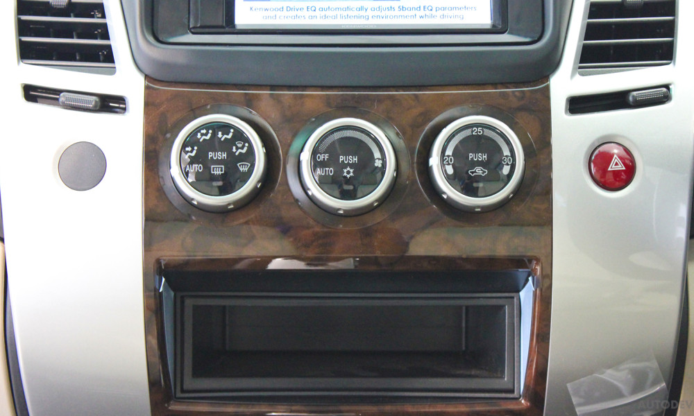 Pajero Sport Limited Edition