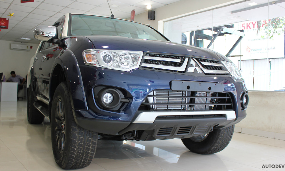 Pajero Sport Limited Edition