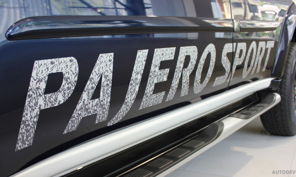 Pajero Sport Limited Edition