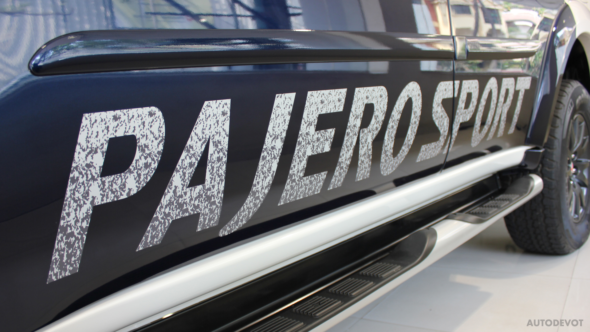 Pajero Sport Limited Edition