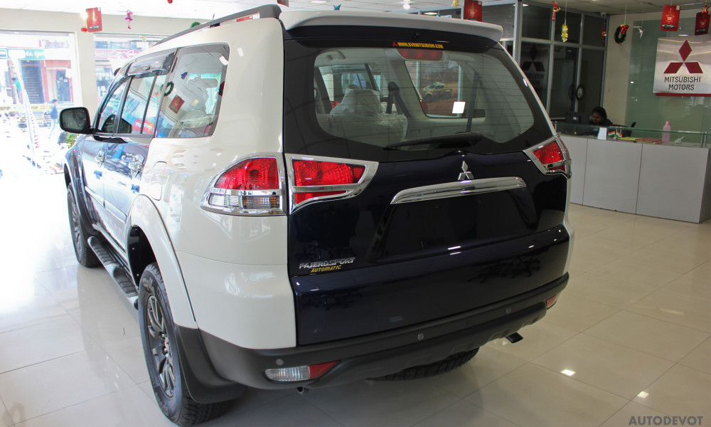 Pajero Sport Limited Edition