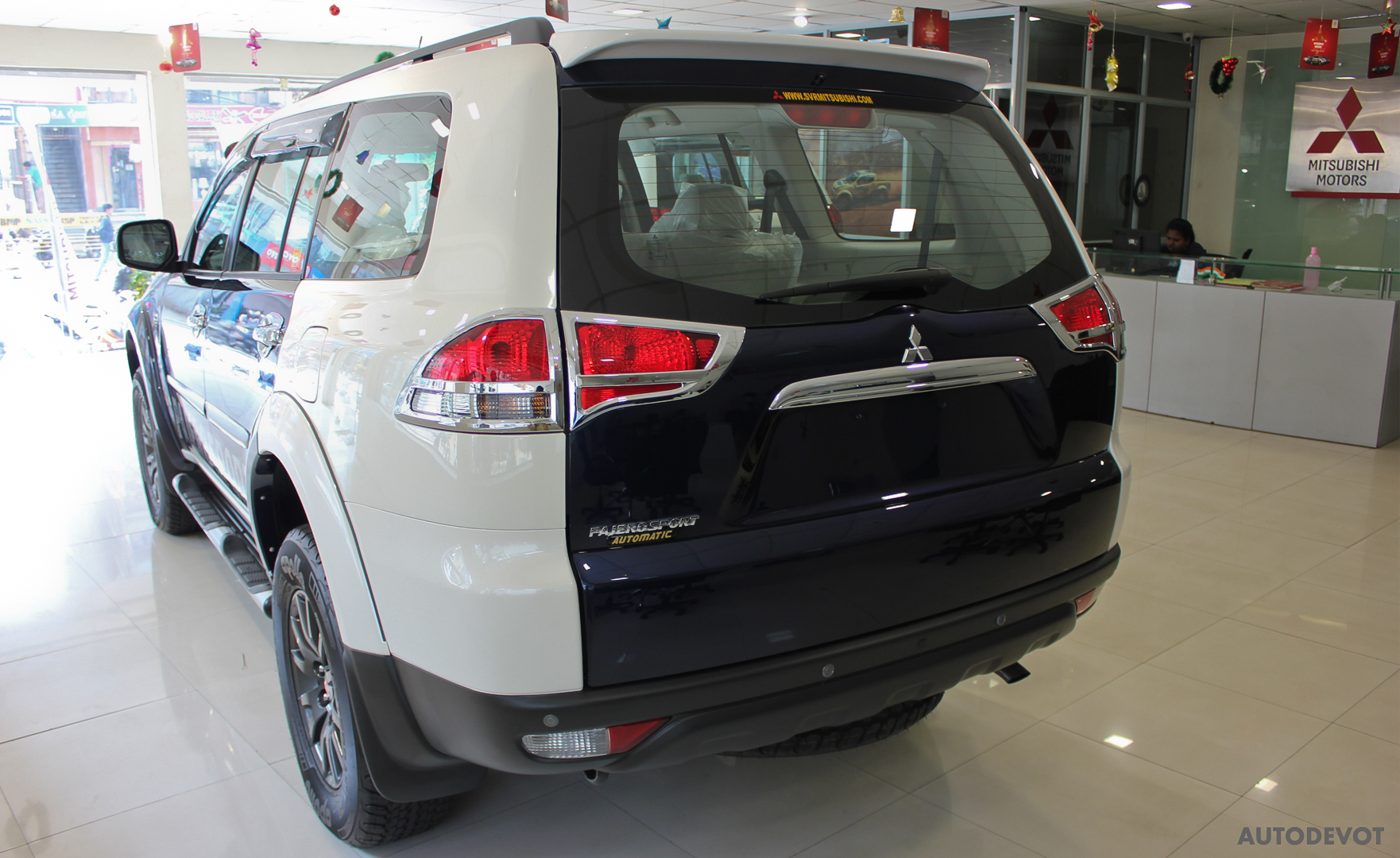 Pajero Sport Limited Edition