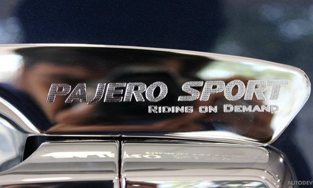 Pajero Sport Limited Edition