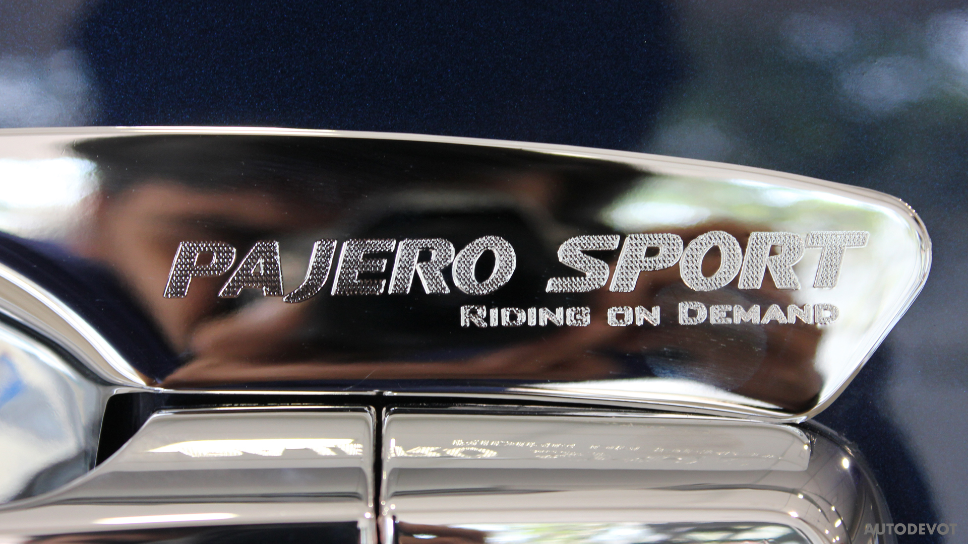 Pajero Sport Limited Edition