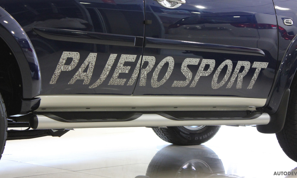 Pajero Sport Limited Edition