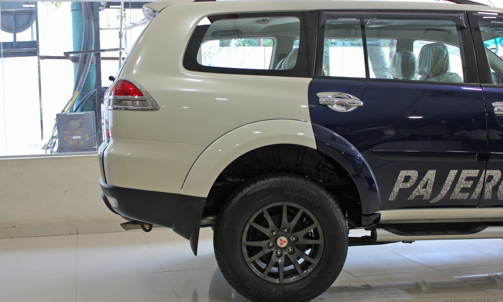 Pajero Sport Limited Edition