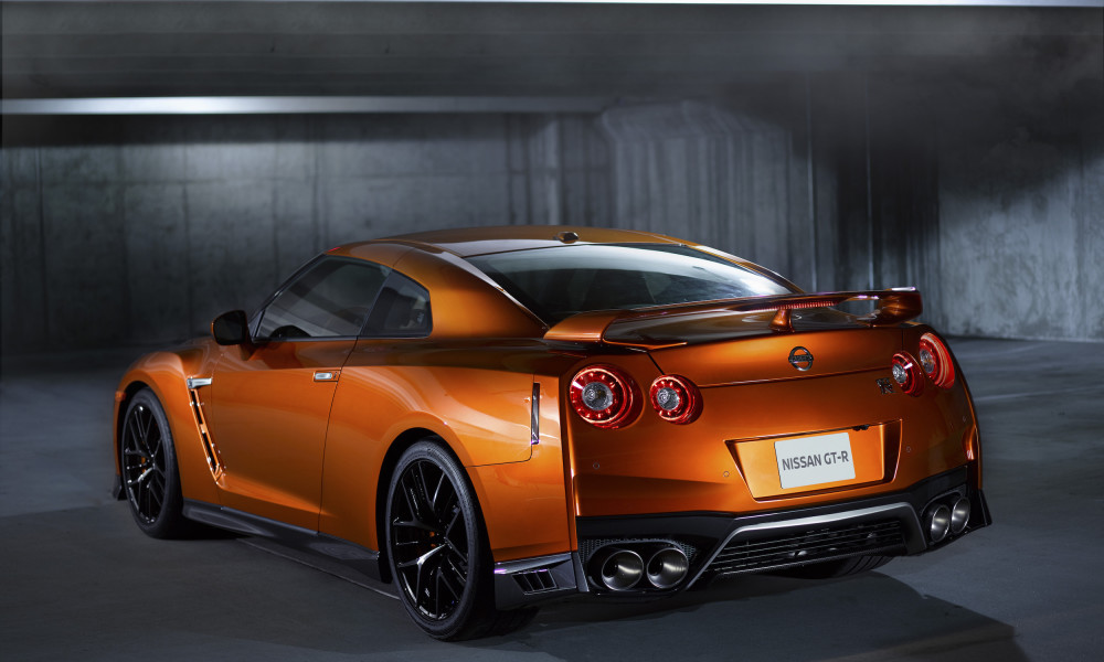 2017 Nissan GTR