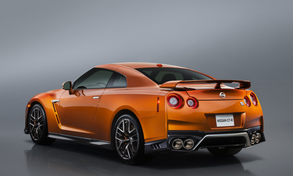 2017 Nissan GTR