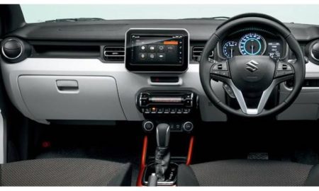 Suzuki Ignis Interior