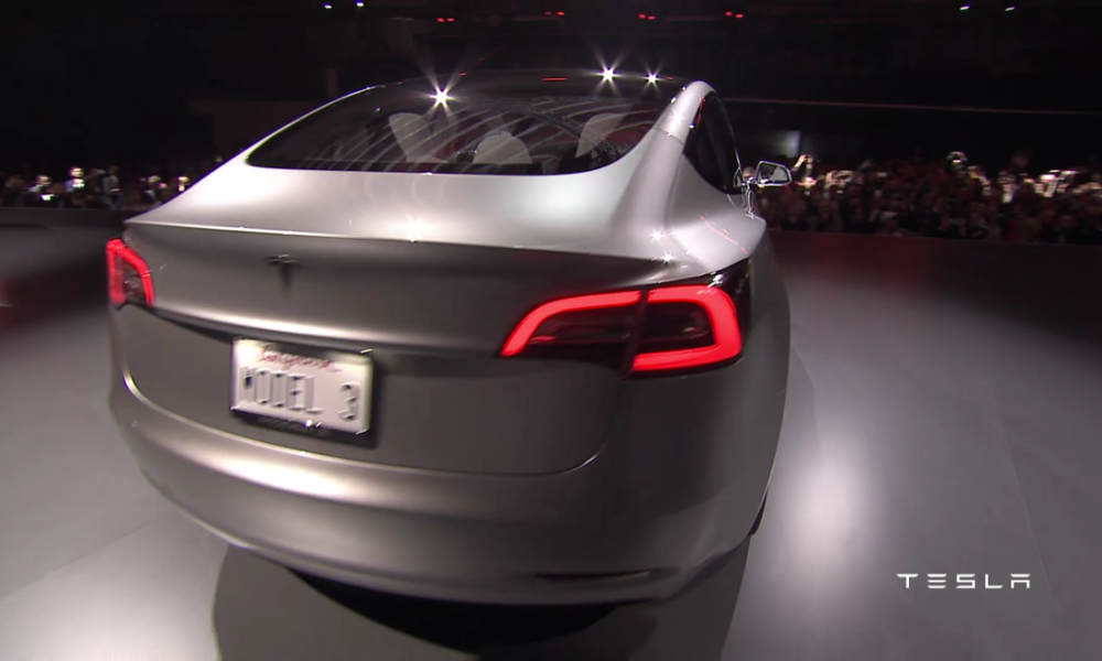 Tesla Model 3