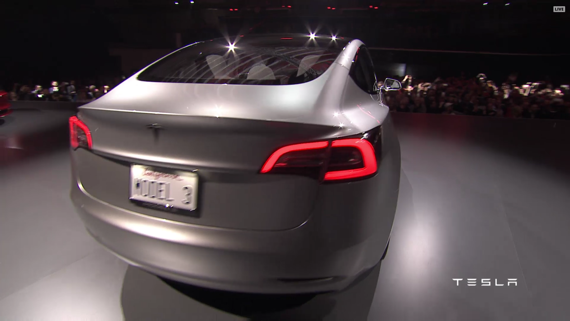 Tesla Model 3