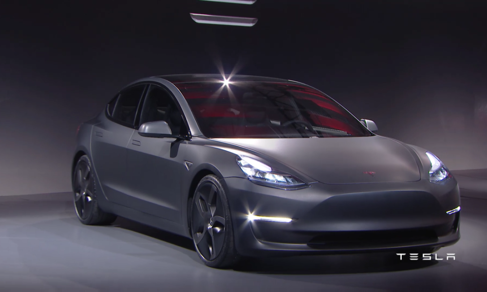Tesla Model 3