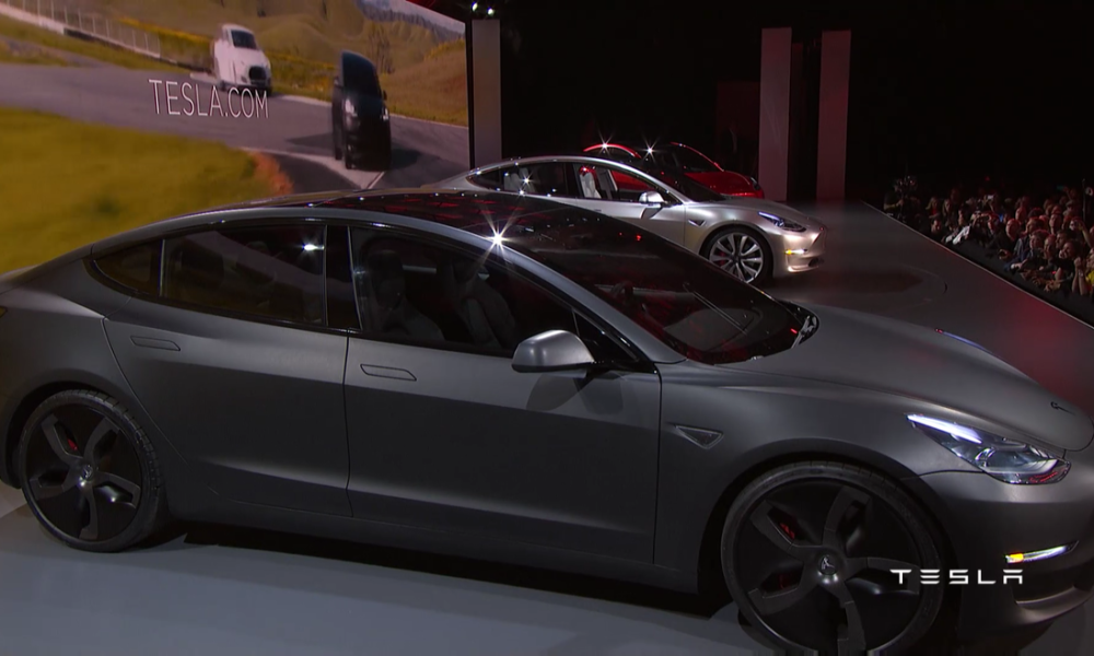 Tesla Model 3