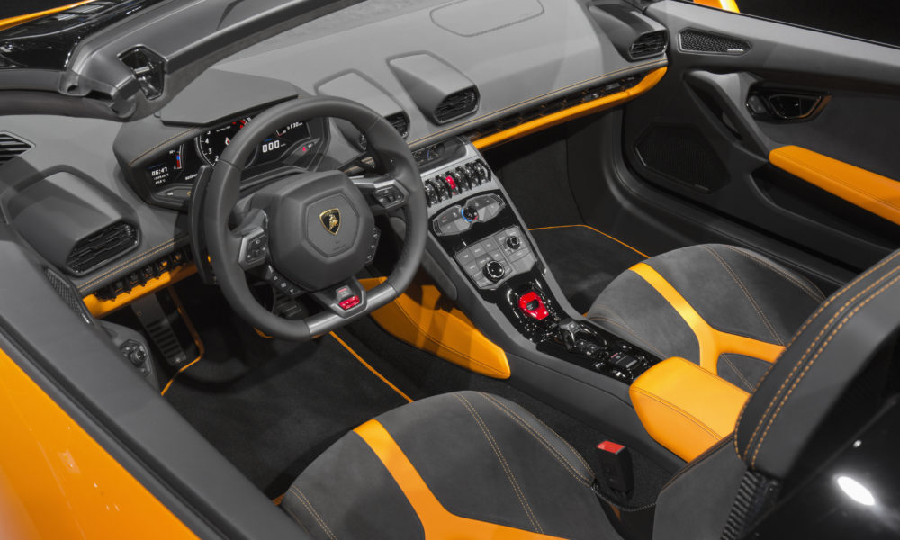 Lamborghini Huracan Spyder