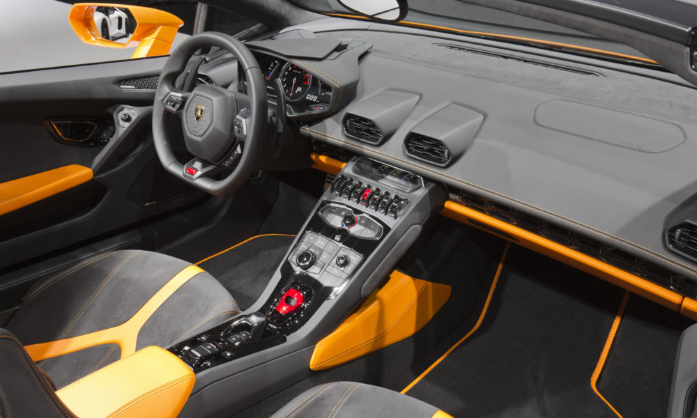 Lamborghini Huracan Spyder