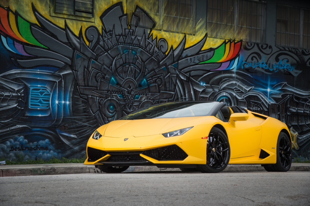 Lamborghini Huracan Spyder