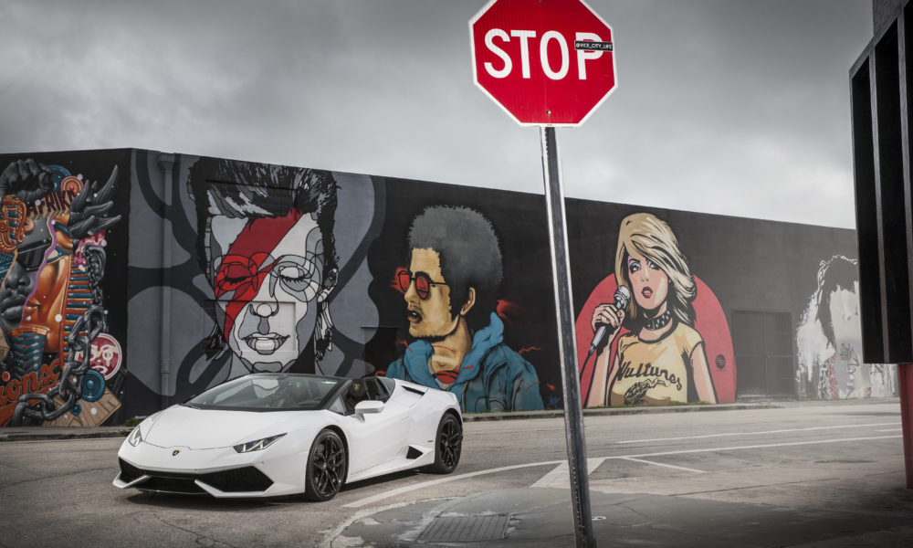 Lamborghini Huracan Spyder