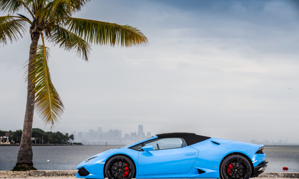 Lamborghini Huracan Spyder
