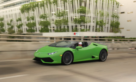 Lamborghini Huracan Spyder