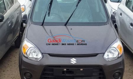 Alto 800 Facelift