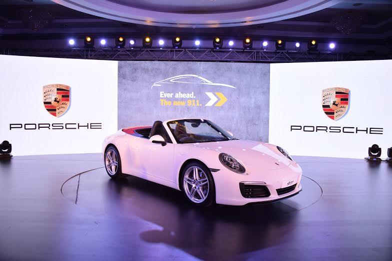 2017 Porsche 911 Range India launch