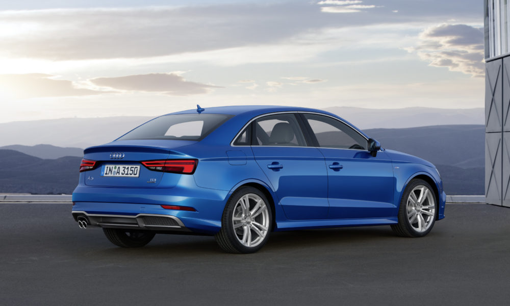 2016 Audi A3 Sedan