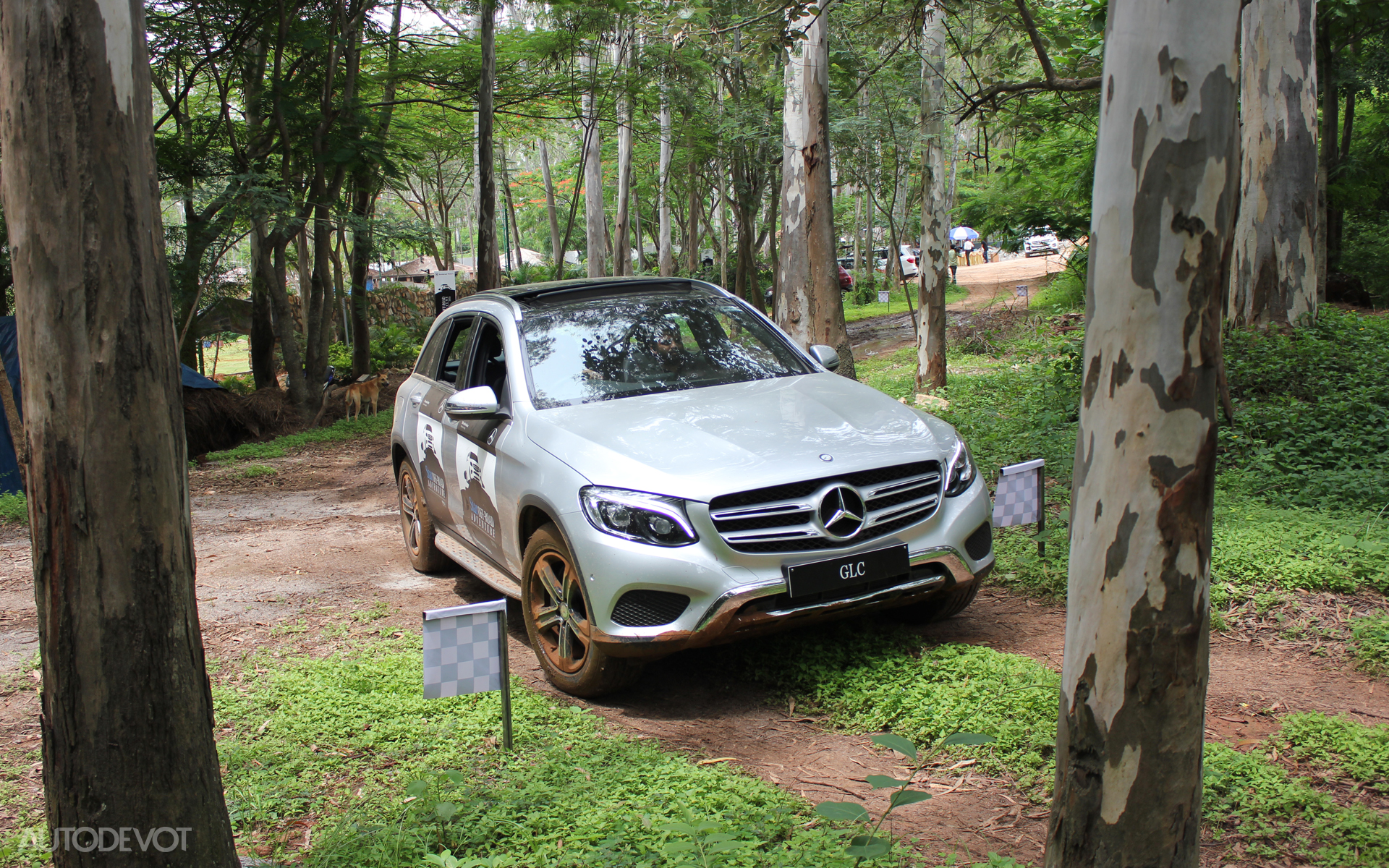 Mercedes-Benz GLC off-road