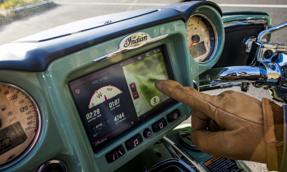 Indian Motorcycle Infotainment System