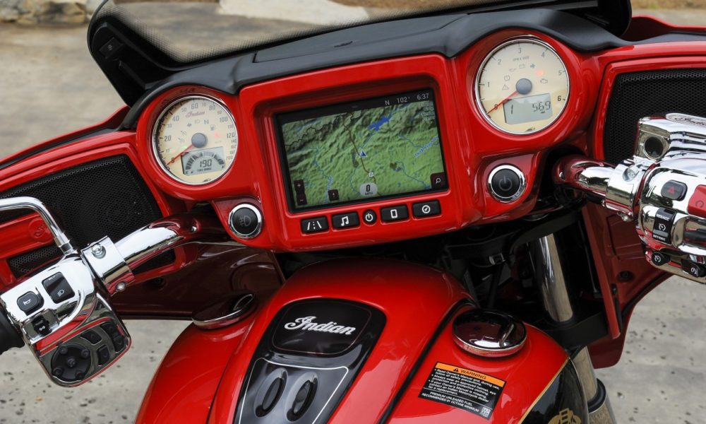 Indian Motorcycle Infotainment System