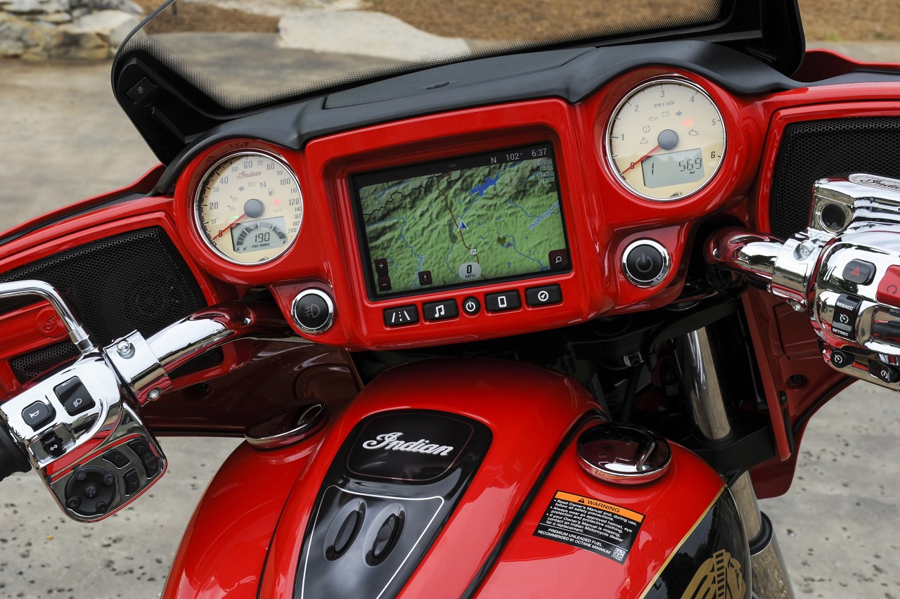 Indian Motorcycle Infotainment System