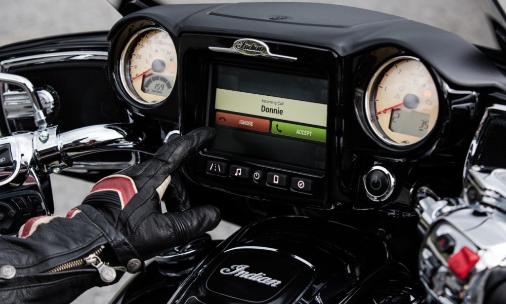 Indian Motorcycle Infotainment System