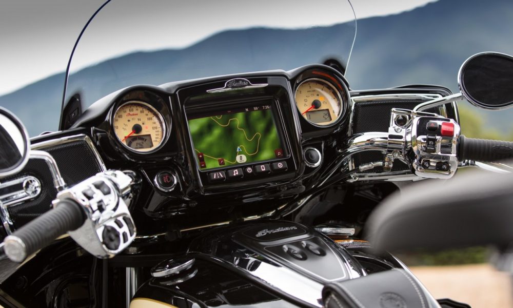 Indian Motorcycle Infotainment System