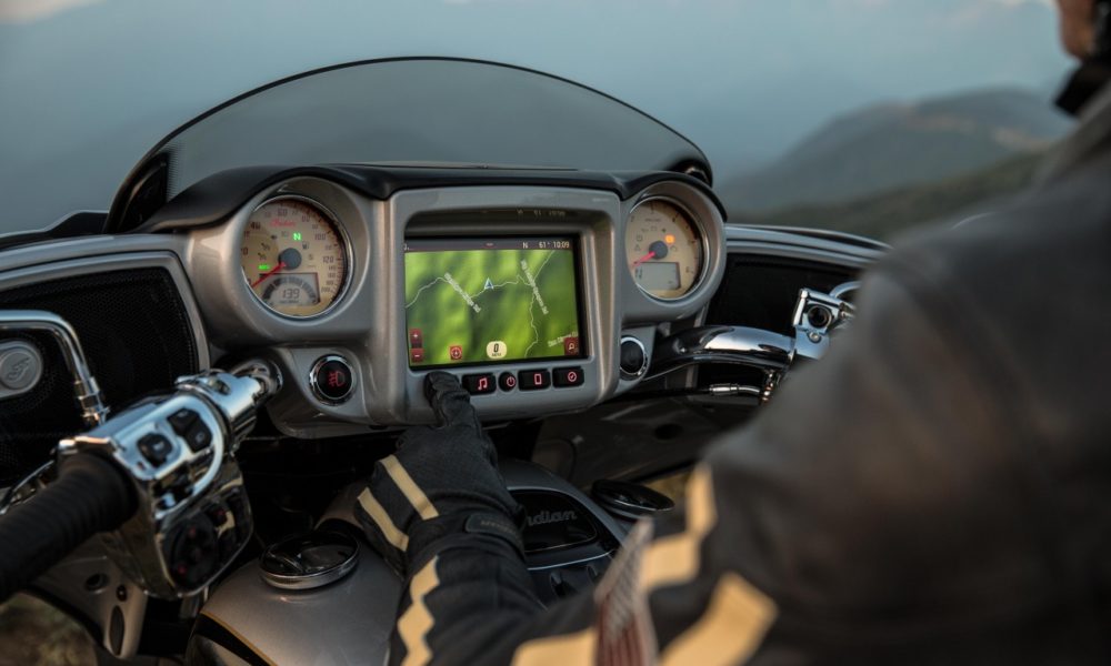 Indian Motorcycle Infotainment System