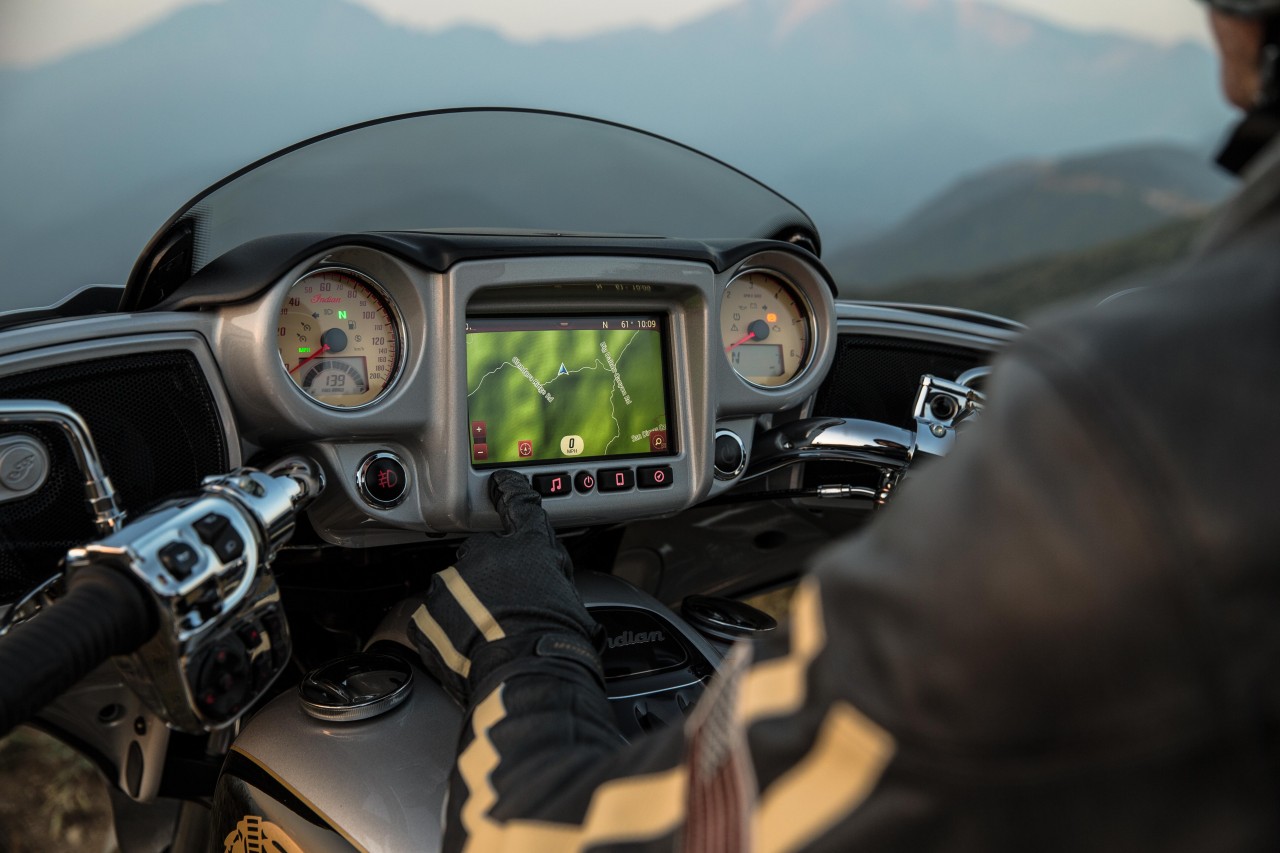 Indian Motorcycle Infotainment System