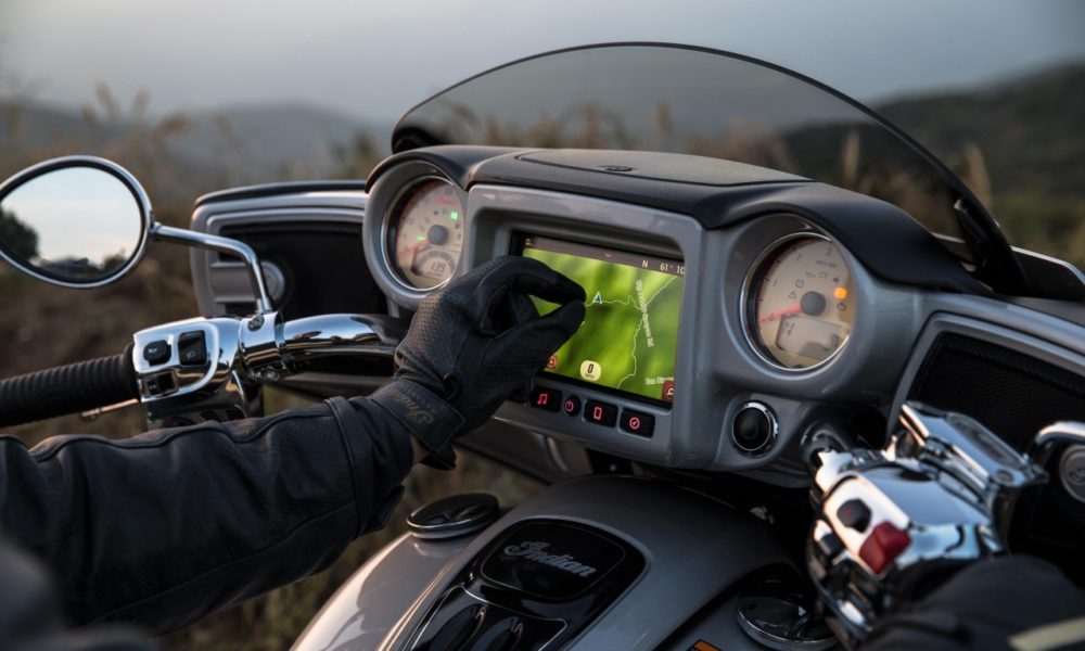 Indian Motorcycle Infotainment System