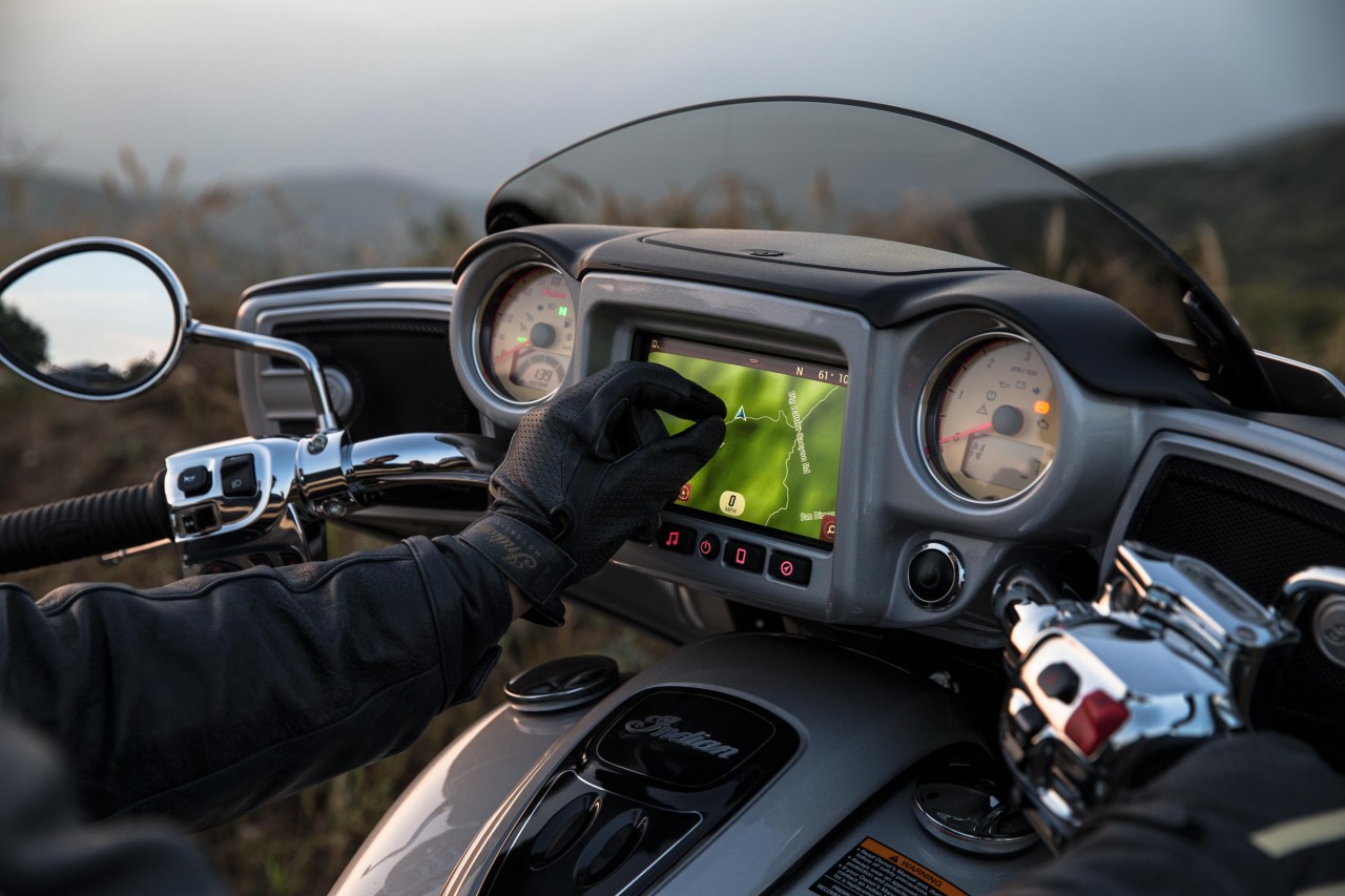 Indian Motorcycle Infotainment System