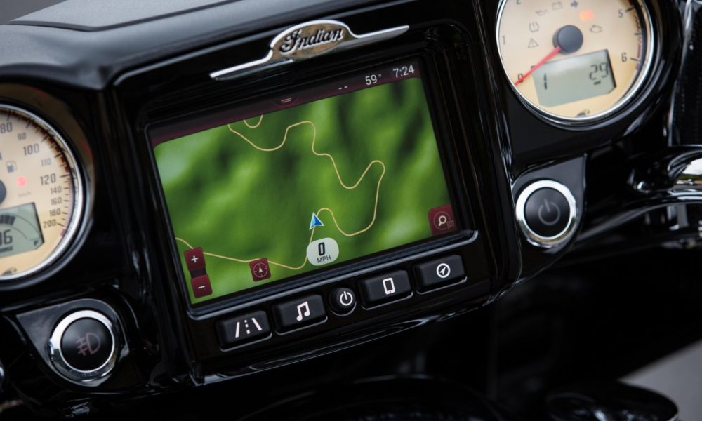 Indian Motorcycle Infotainment System