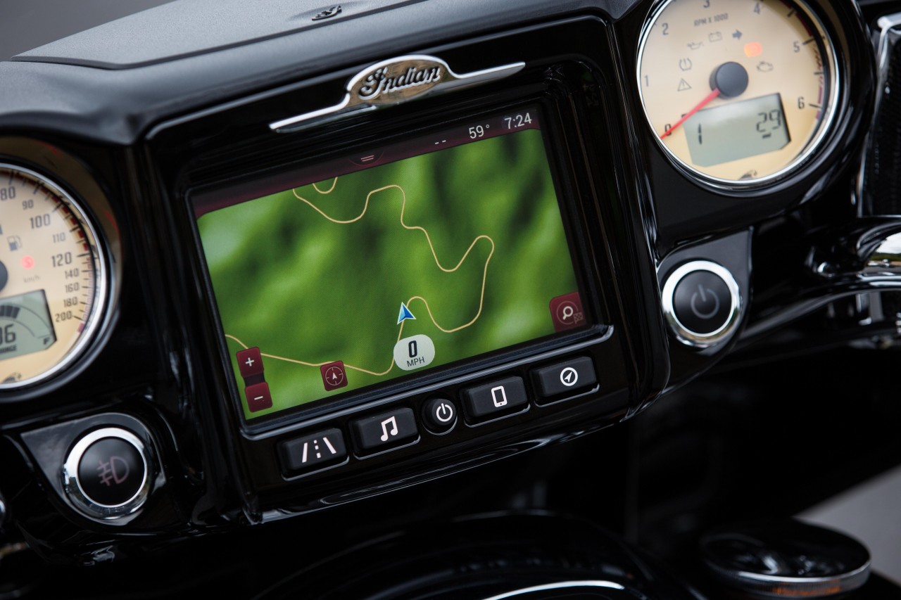 Indian Motorcycle Infotainment System
