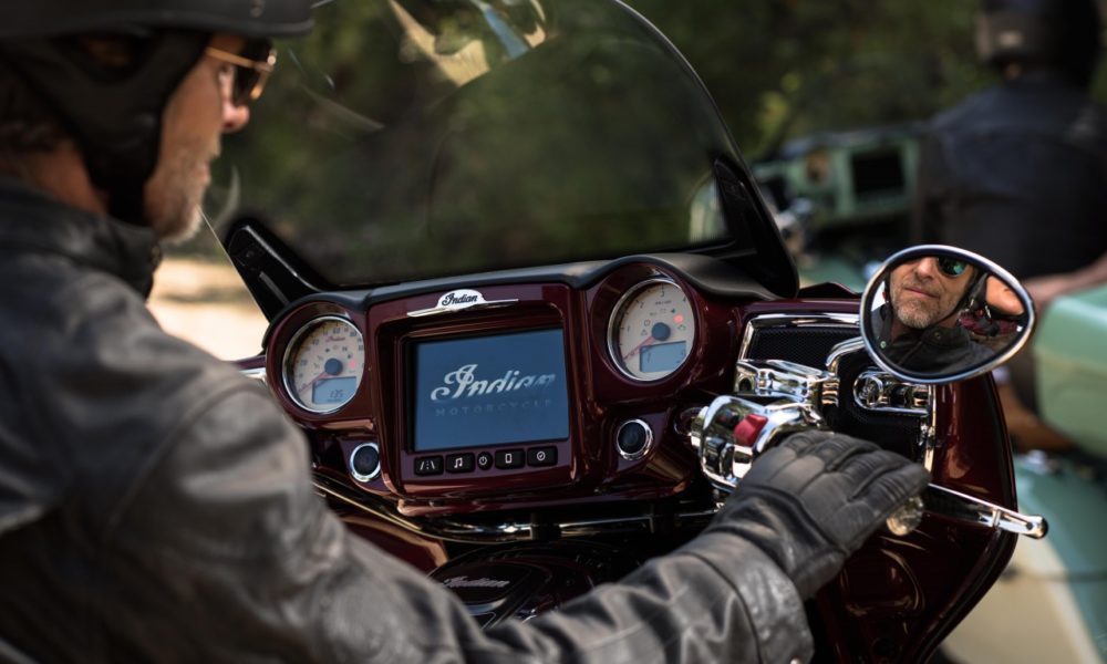 Indian Motorcycle Infotainment System