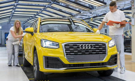 Audi Q2 production starts