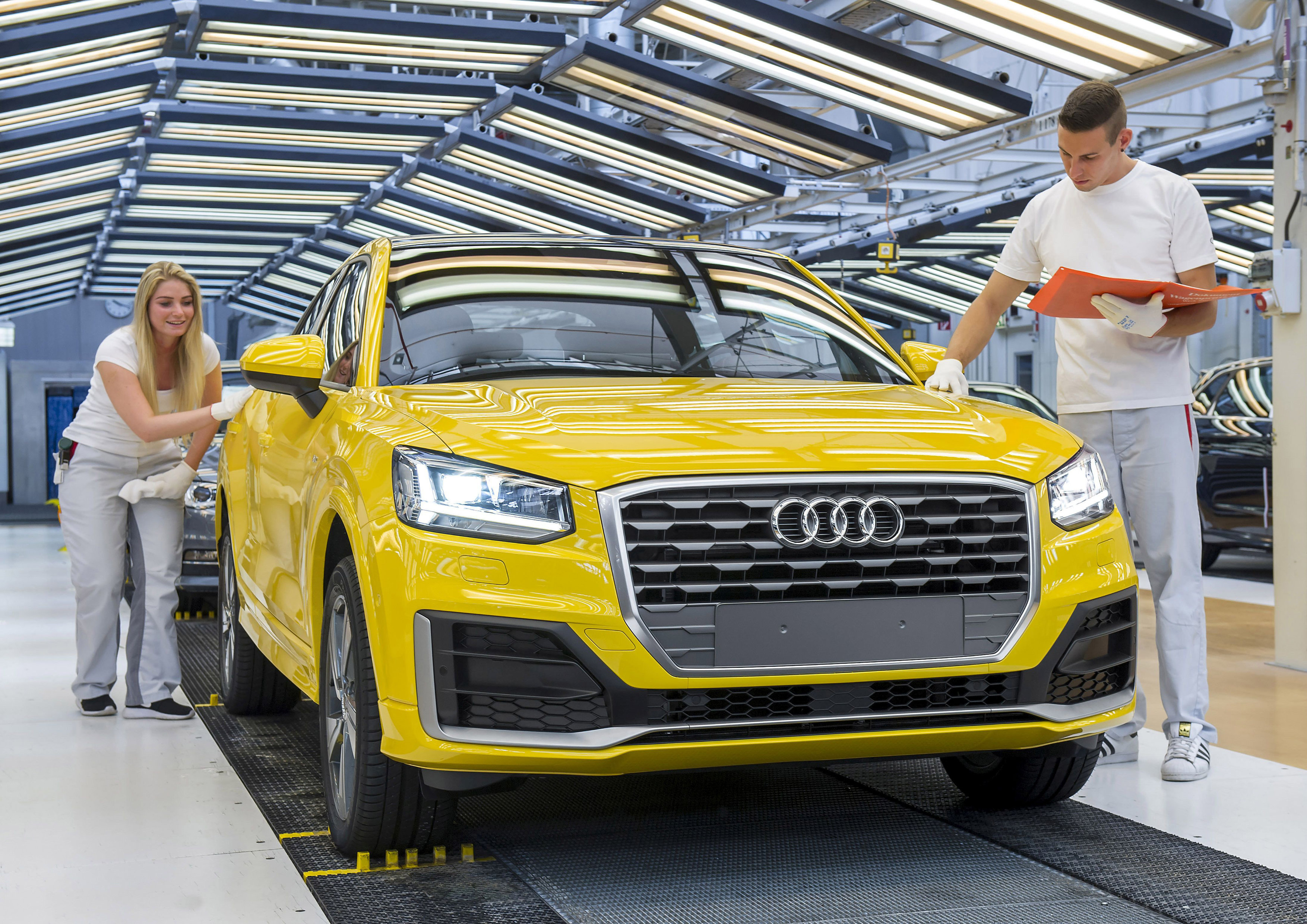Audi Q2 production starts