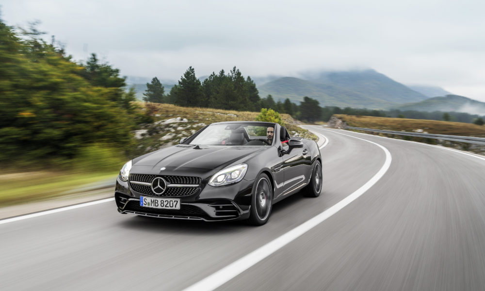 Mercedes-AMG SLC 43