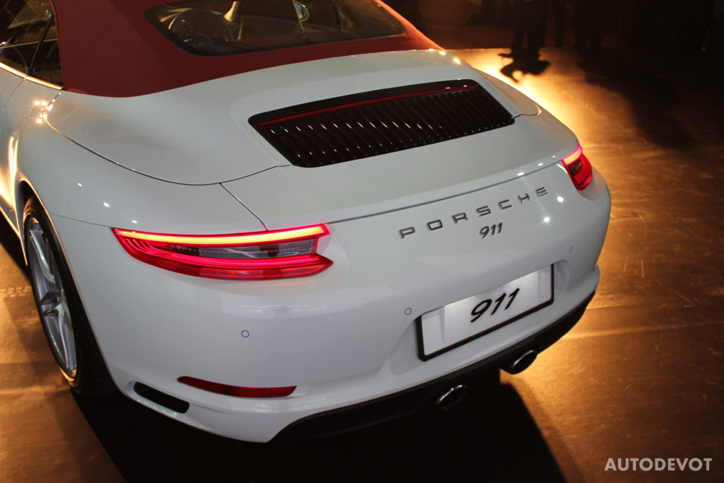 2017 Porsche 911 Range launched in Bengaluru
